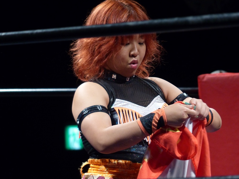 今週のトピックスはあれだな　アイスリボン