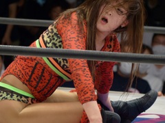 後楽園ホールで