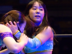 シングル選手権チャンピオン水波選手ｖｓチャレンジャー大畠元選手