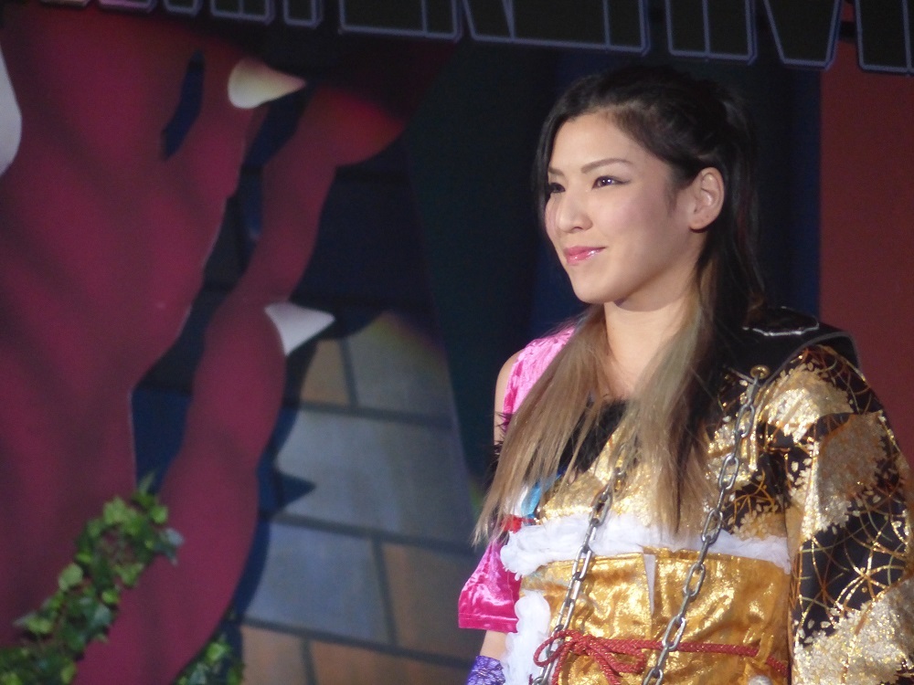 志田光選手自主興行は４月２６日水曜、新木場