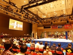 改装なった後楽園ホールは別に前と変わりなかった