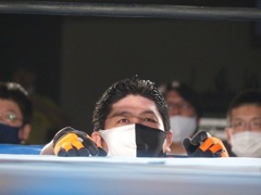 コーチングしてた