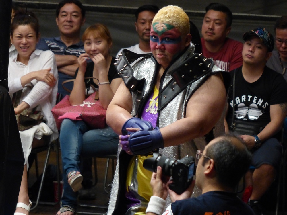 アジャコング選手