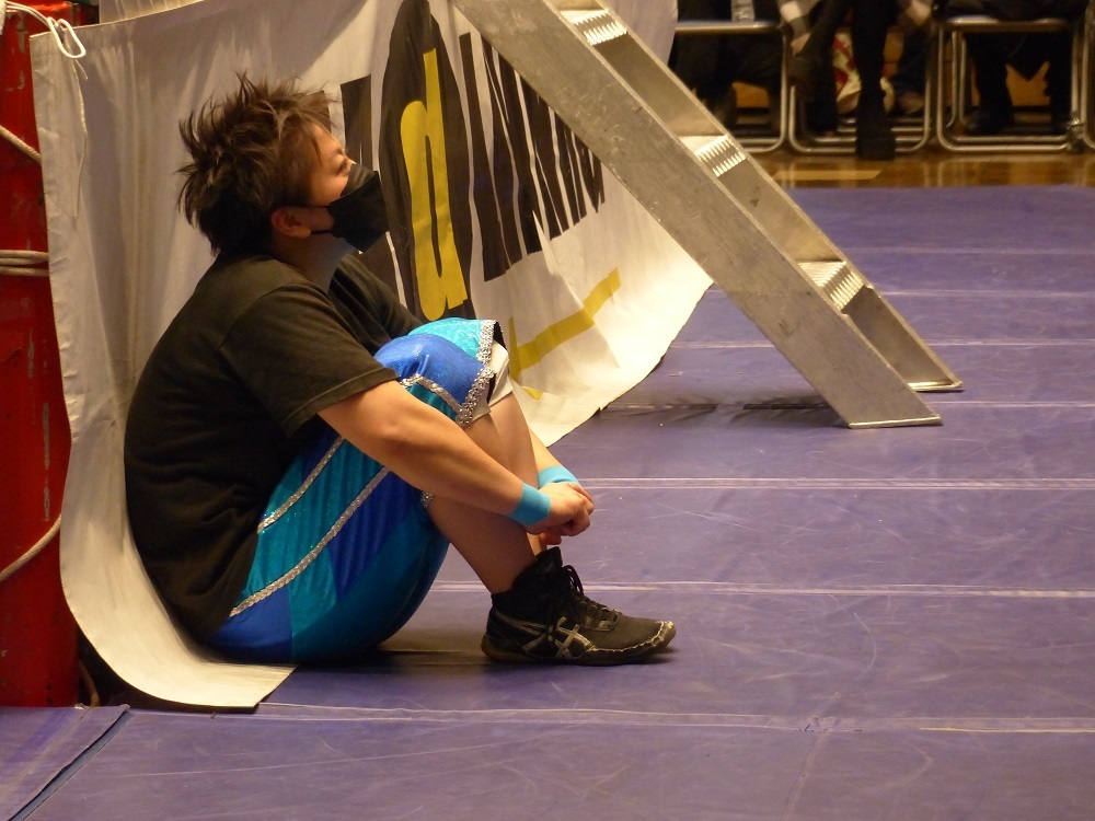 第4試合後に休憩