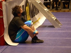 第4試合後に休憩