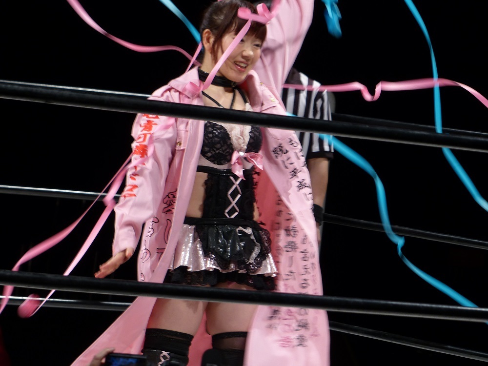 アイスリボンは3月２５日日曜日