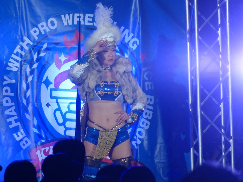 アイスリボン後楽園ホールは３１日昼