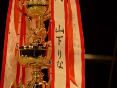 栄光の大トロフィー