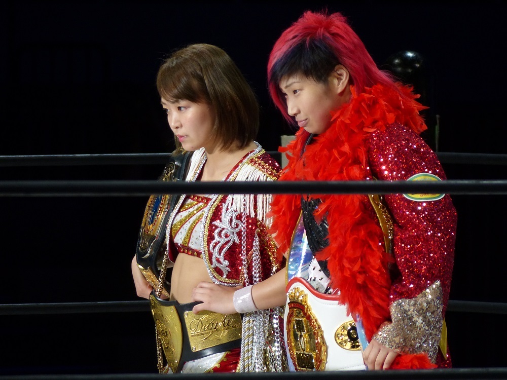 ワールド女子プロレスデイアナ、カルッツかわさきは今日8月24日だった