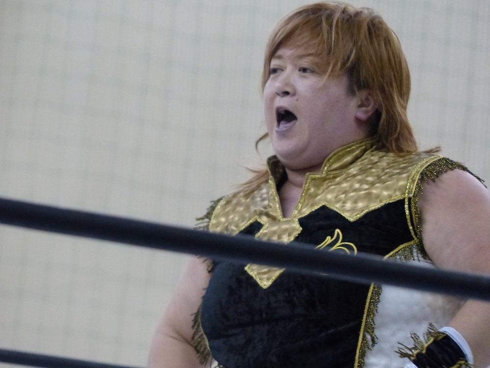 １３日は新体制にもうなったのかワールド女子プロレスデイアナ