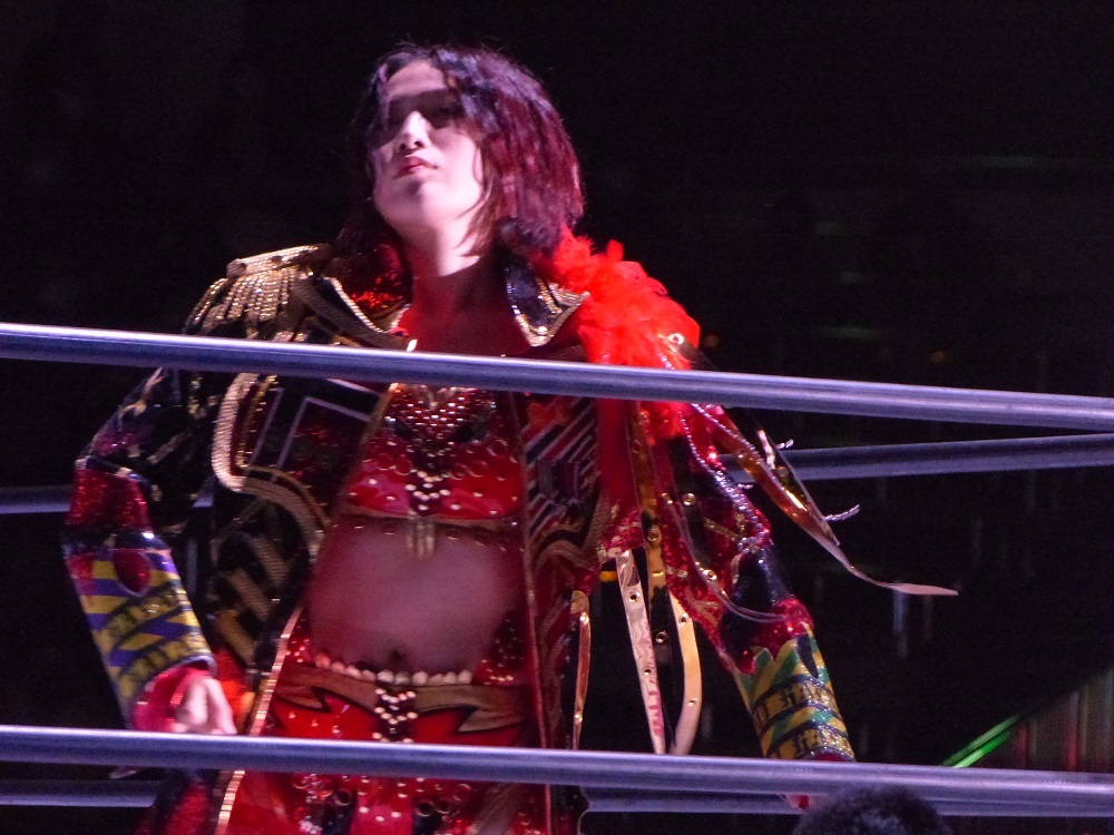 この選手は女プロレス大賞ですね