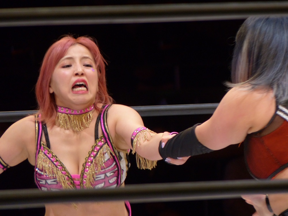 このガントレットマッチというのが第3試合か