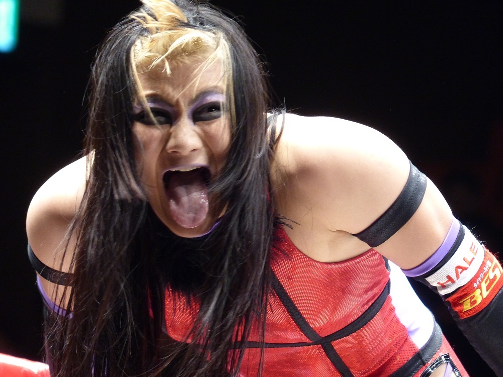 １１月５日は仙台女子プロレスも博多でタイトルマッチ