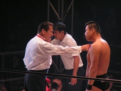 猪木ボンバイエ２００３が神戸だ