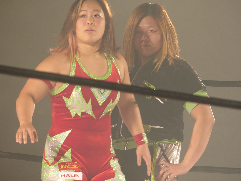 仙台女子プロレスのビッグショーイン新潟は１５日土曜日