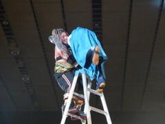 プロレス中断前