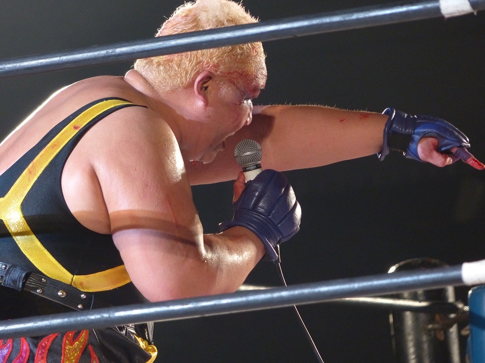 藤本選手夏樹元選手組ｖｓ米山選手紫雷しらいイオ選手組