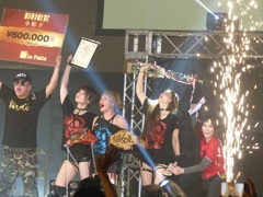 OZアカデミー横浜武道館のチケットは月曜くらいから発売開始