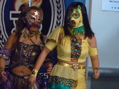 2度目の来日は76年国際スーパーファイトシリーズ