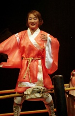 甲田さんがプロレス界のドロン