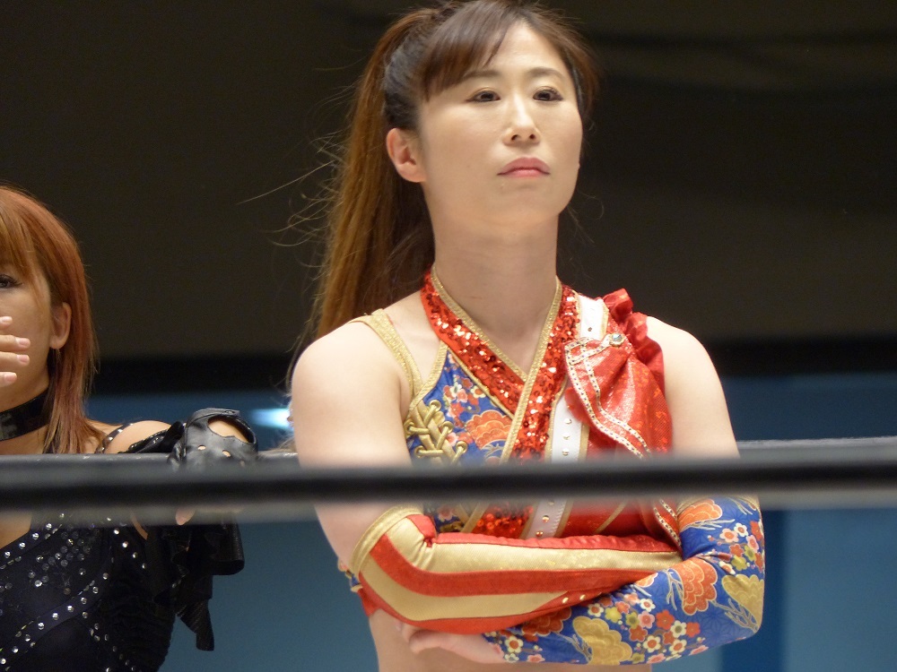 アイスリボン後楽園ホールは31日昼