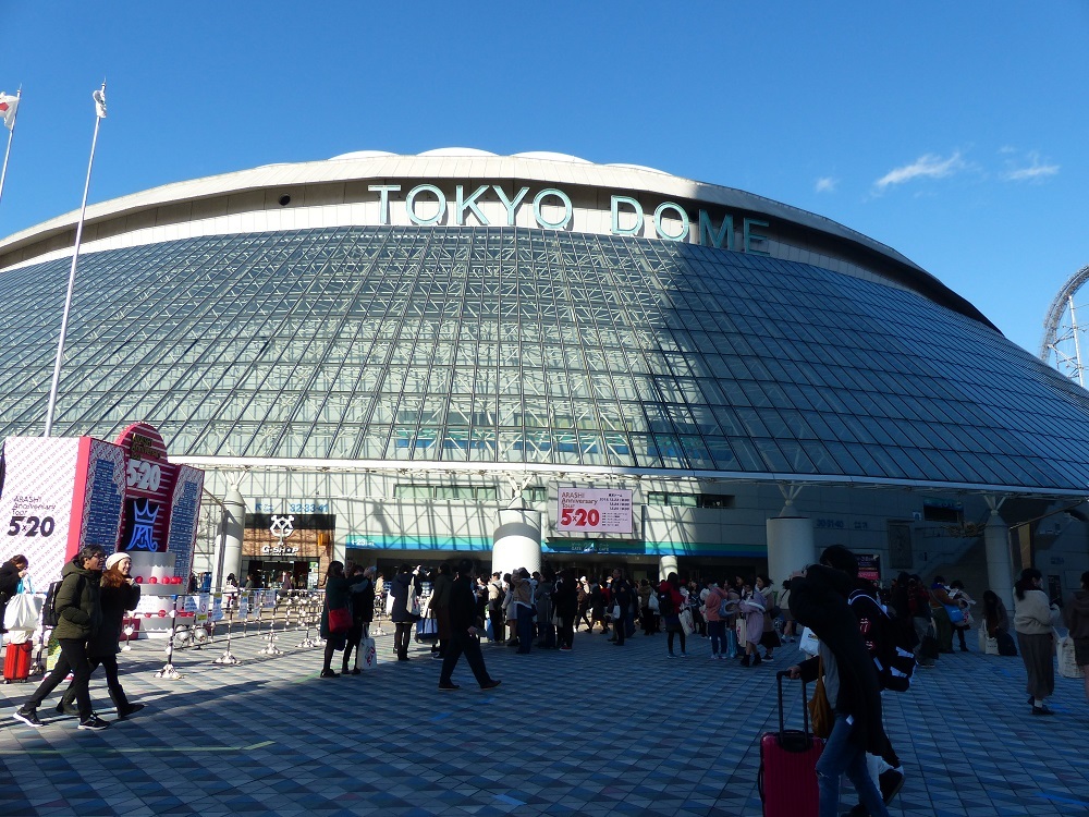 嵐のコンサートだった