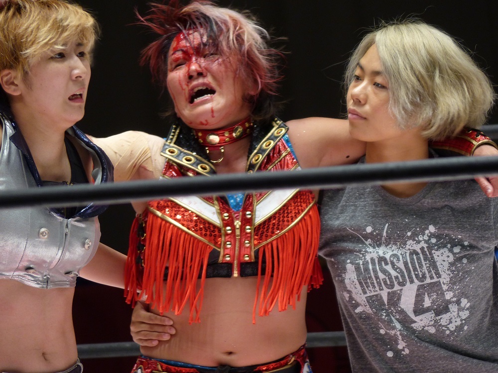 ９月３日新宿の大会名はDolphin