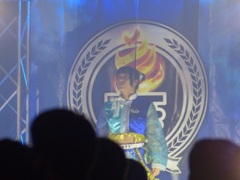 ブロデイ初来日のシリーズ