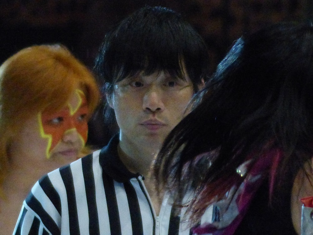 レフリーはこの人