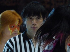 レフリーはこの人