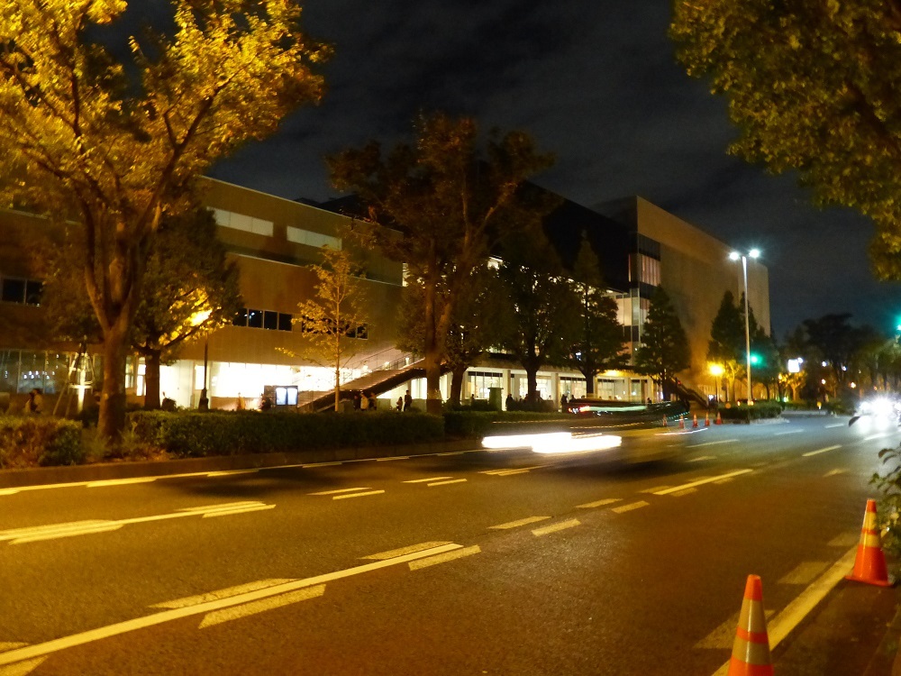 川崎は明日はお祭りらしい