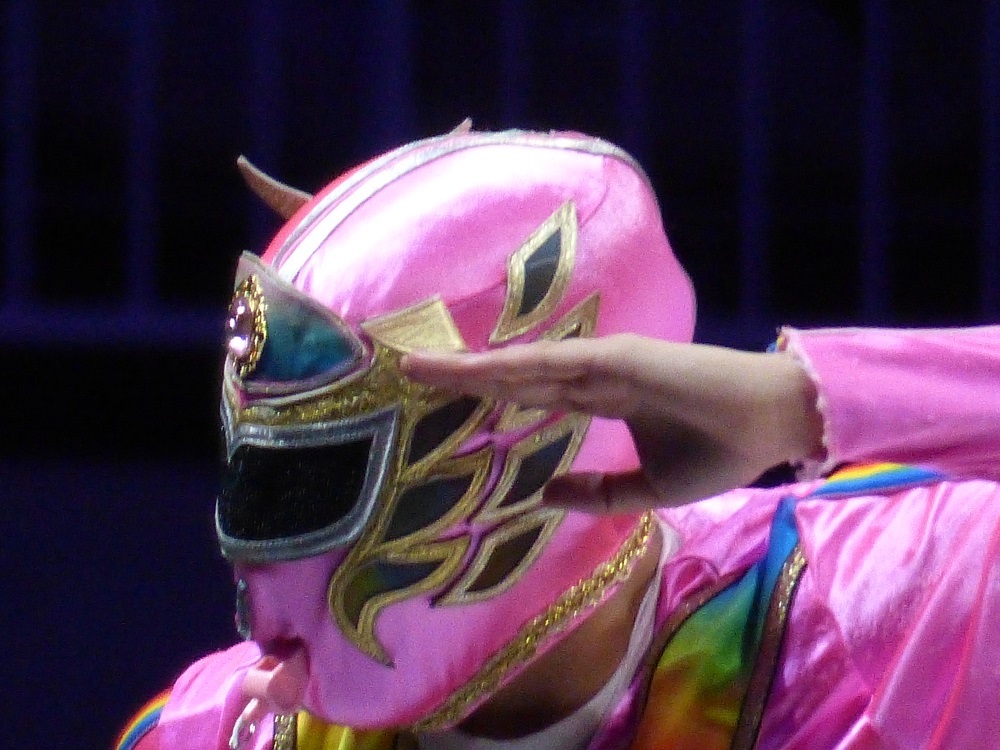 デイファ有明でやったのは