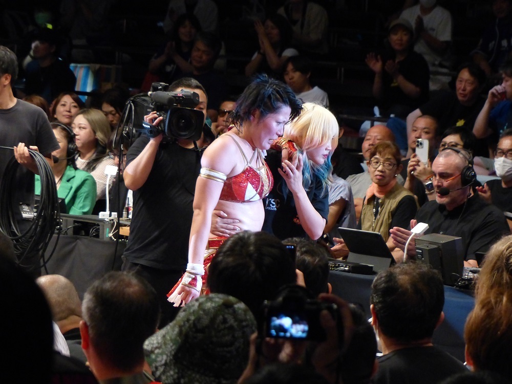 馬場ｖｓカリプスハリケーン