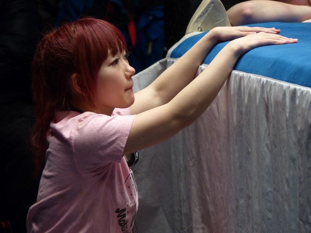 男は1試合にすべてを賭ける