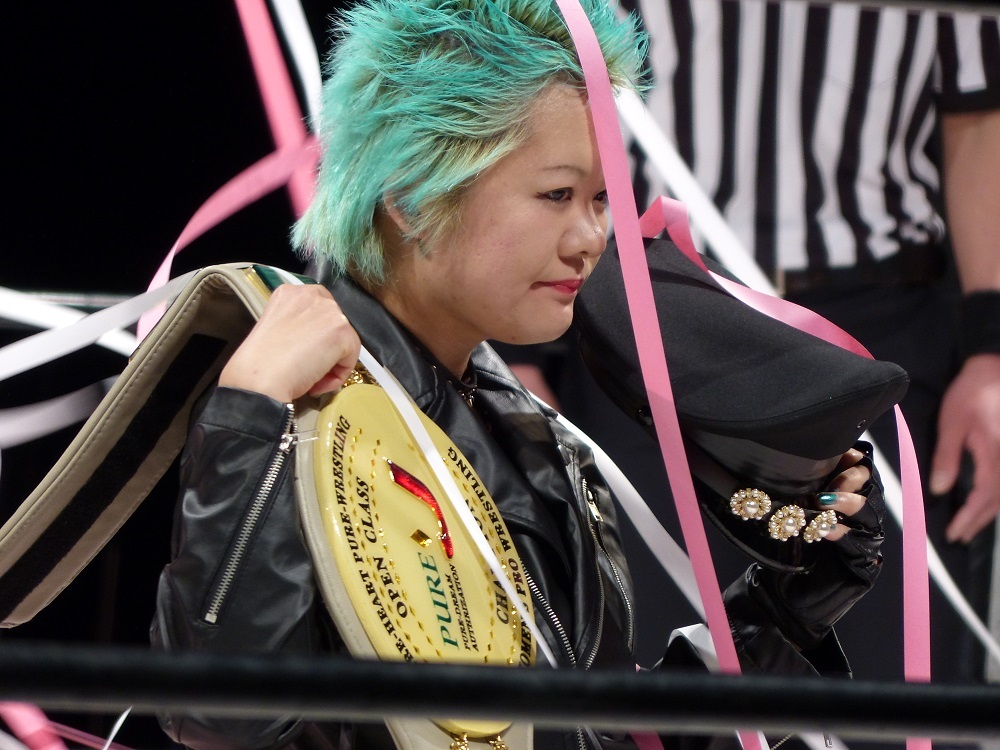 タイトル取り返すために肉体改造します