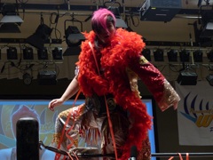 新日本が空いている