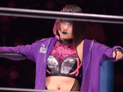 メインは舞華選手ｖｓ上谷選手