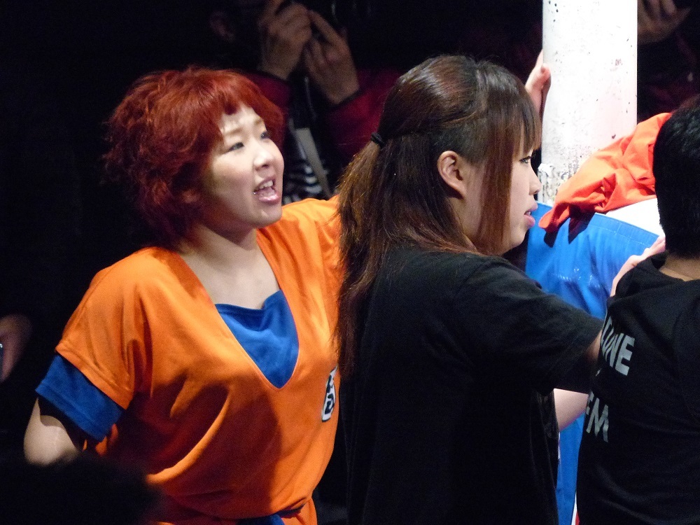 チェルシーかおりと藤ヶ崎コグマ