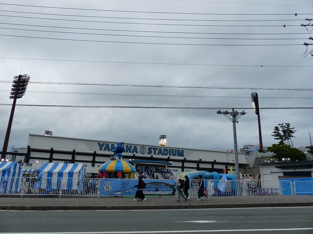 おれが見に行ったのは先週の水曜のルヴァンカップ