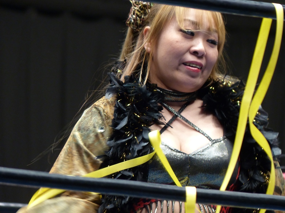 アイスリボン大阪はビッグマッチらしい