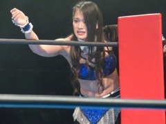 NEOのチャンピオン高橋選手