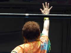 ラスベガスは土曜夜です