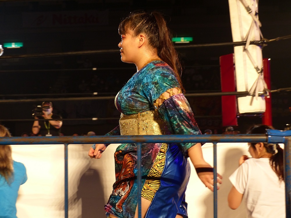 これも2020年　アイスリボン横浜文化体育館