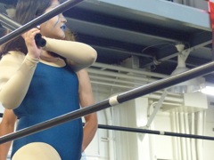 ファイテイングアートに出た二人を除いて