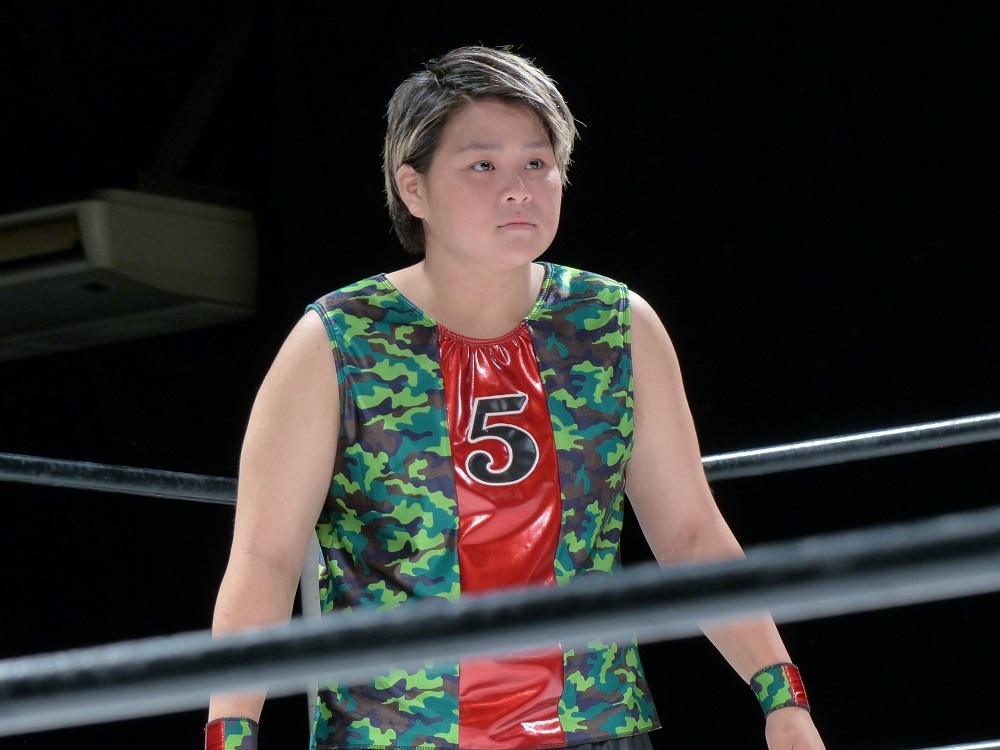 ワールド女子プロレスデイアナ　田中盟子選手