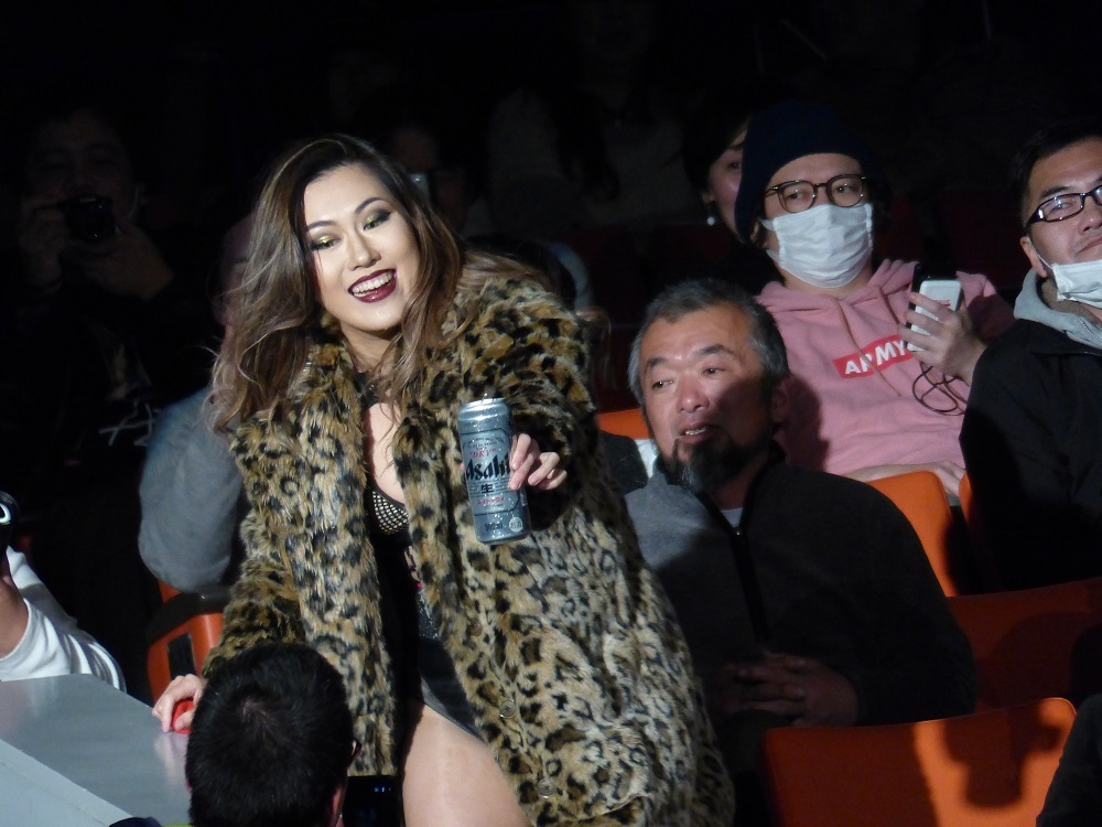 今度の後楽園ホールのカードにも名前がない