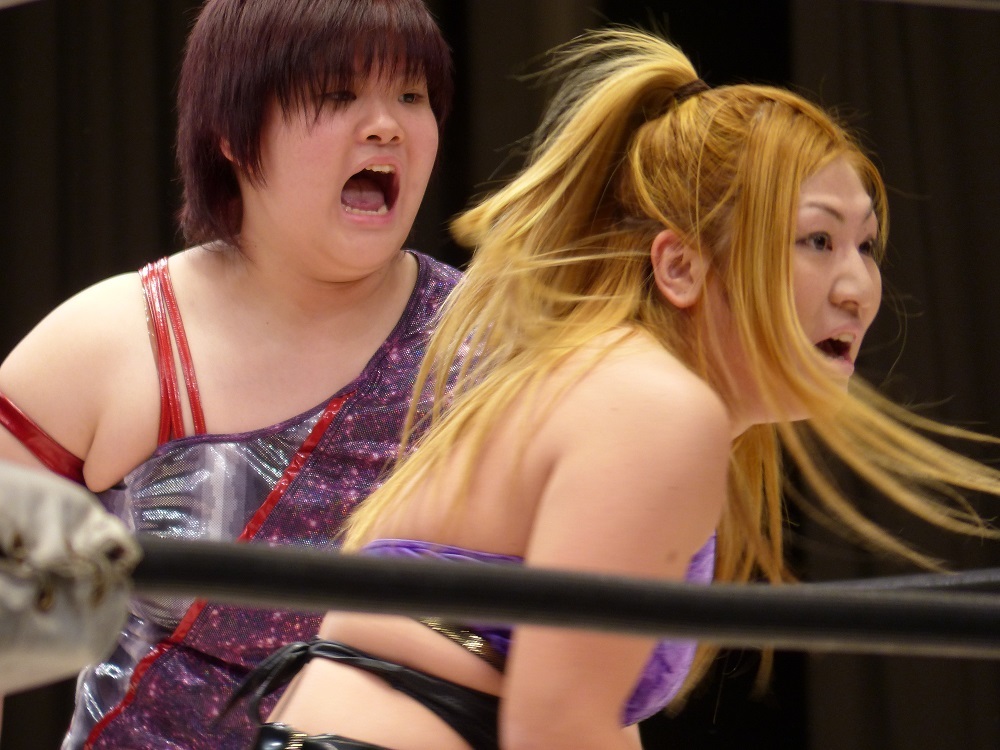 準決勝はくるみ選手ｖｓ世羅選手