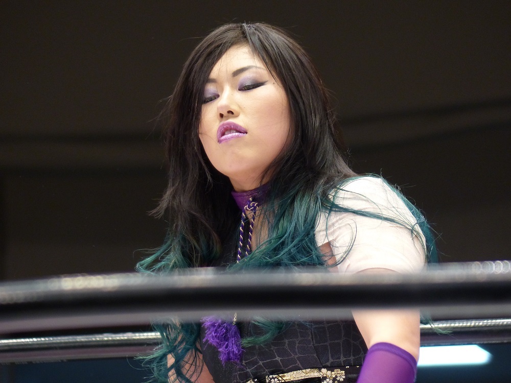 夏すみれ選手自主興行は15日夜新木場