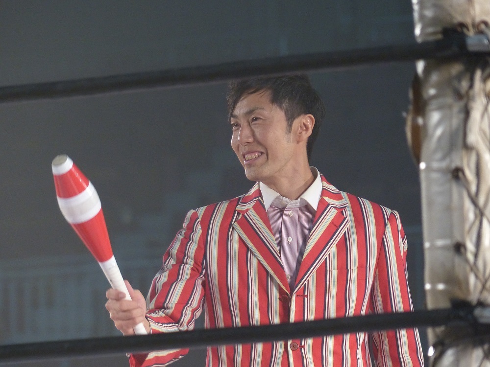 これが芸人らしき人