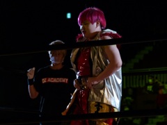 デイアナ後楽園ホールも4月27日だ